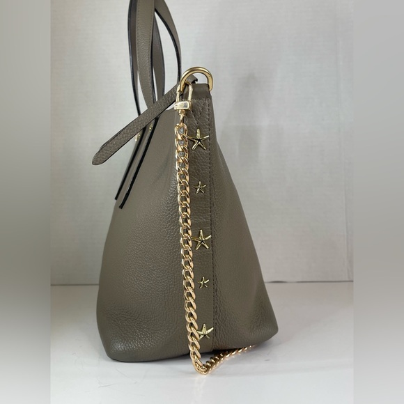 Jimmy Choo Tote Bag with unbranded Chain Strap - Picture 4 of 12